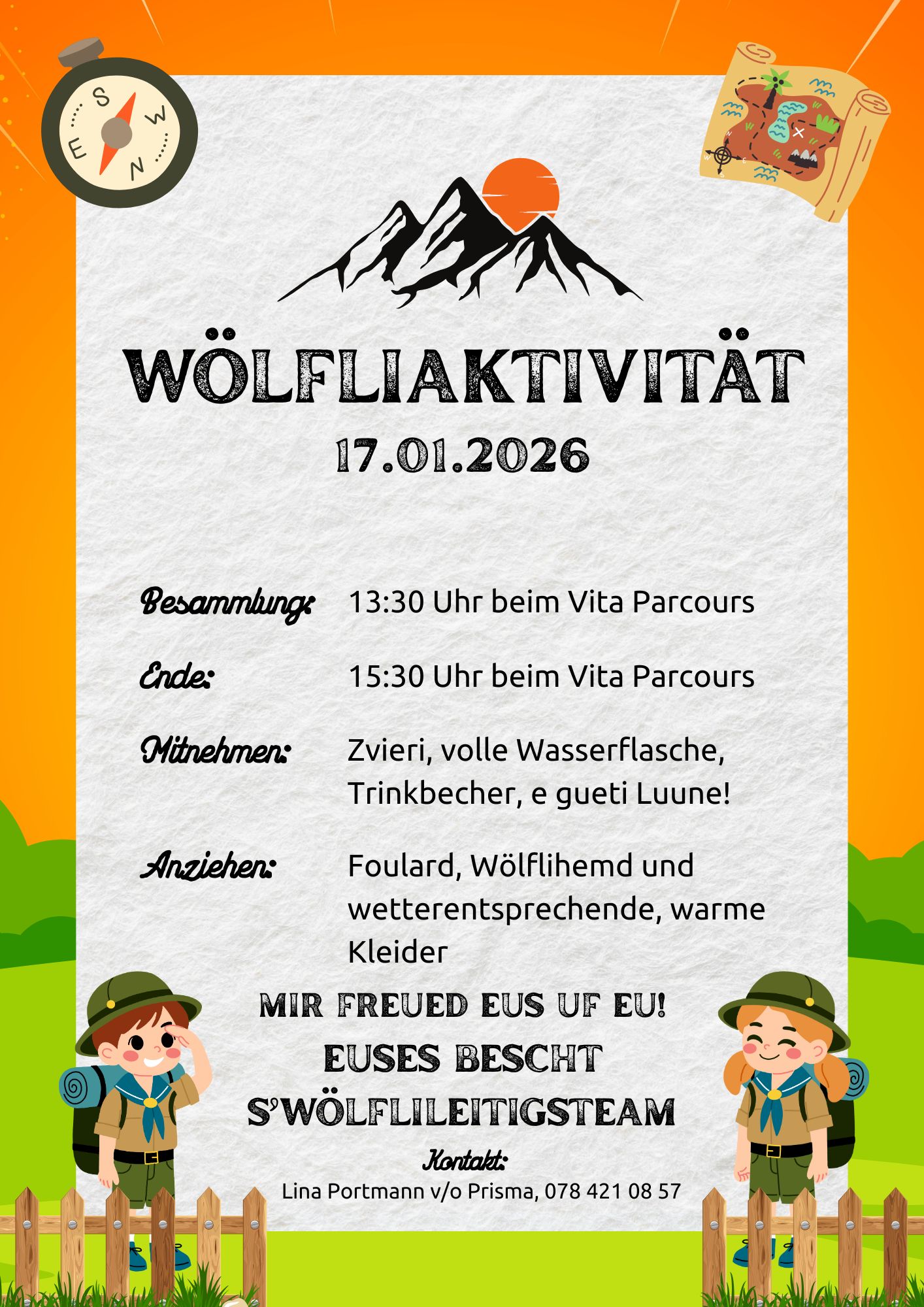 Wolfstufenaktivität vom 17.01.2026