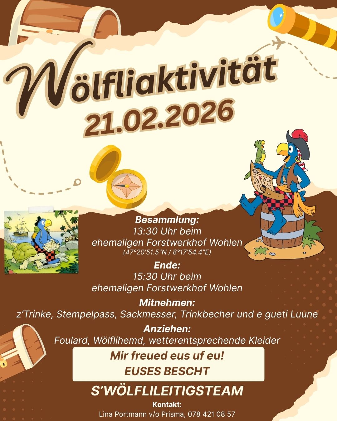 Wolfstufenaktivität vom 21.02.2026