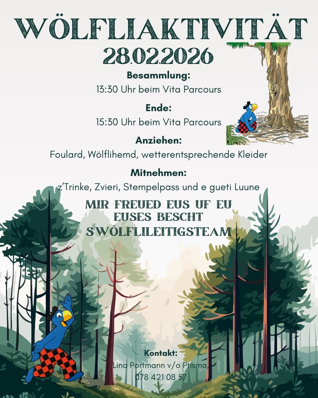 Wolfstufenaktivität vom 28.02.2026