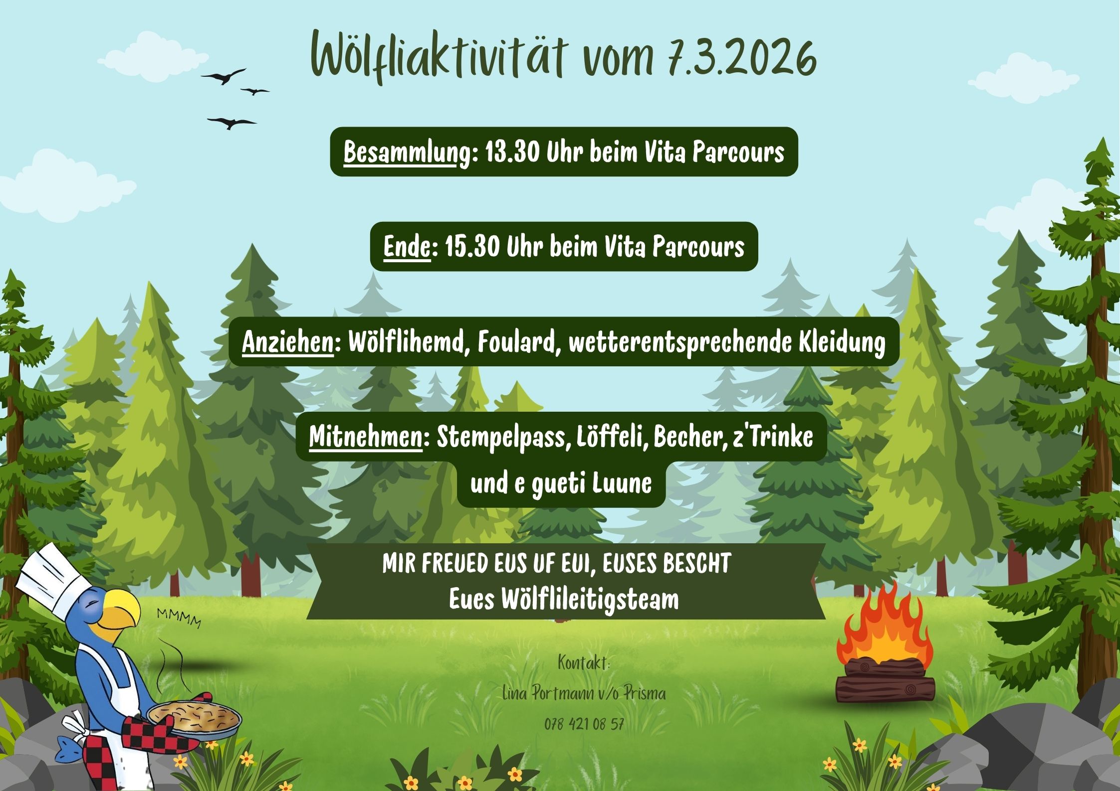 Wolfstufenaktivität vom 07.03.2026
